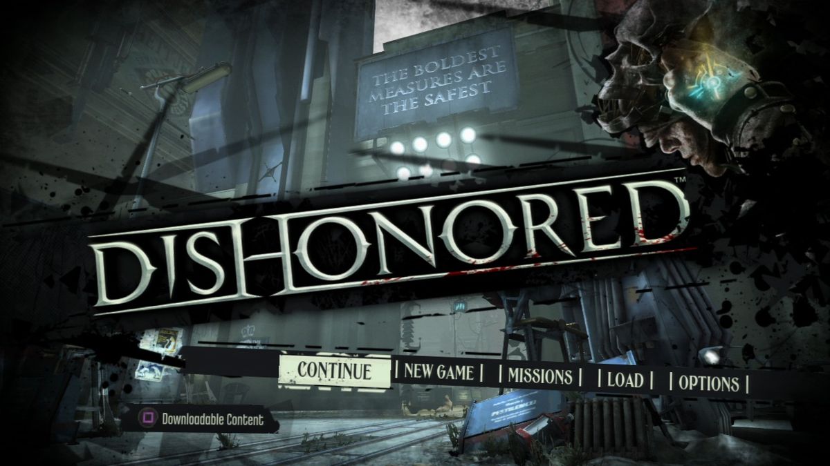 Dishonored [Special Edition] screenshot 4 for Playstation 3